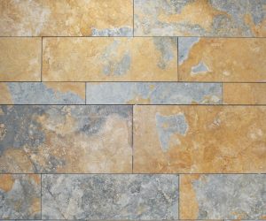 RAIN FOREST TRAVERTINE NEW SET